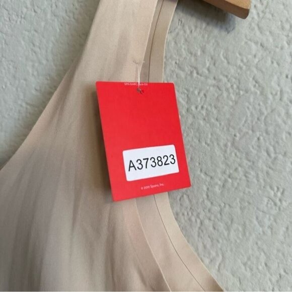 Spanx SPANXshape Invisible Tank Brief Bodysuit Tan Size 2X - Picture 5 of 9